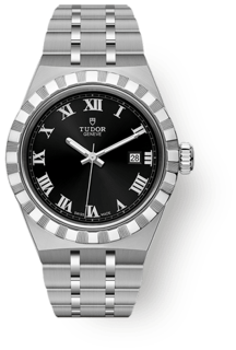 Tudor Tudor Royal M28300-0003 Stainless steel Black