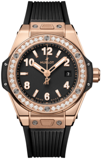 Hublot Big Bang 485.OX.1180.RX.1204 Yellow gold Black