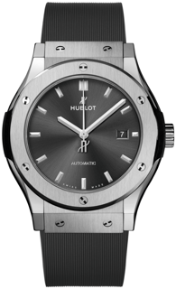 Hublot Classic Fusion Racing Grey 542.NX.7071.RX Polished Titanium Gray