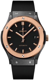 Hublot Classic Fusion 45, 42, 38, 33  511.CO.1181.RX Black ceramic Black