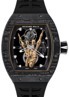 Richard Mille RM66 Manual Winding Flying Tourbillon RM66 Stainless steel Black