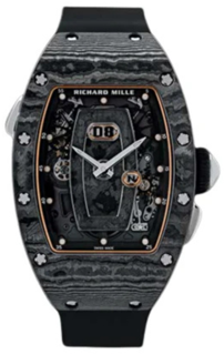 Richard Mille RM 037 RM 037 28mm Stainless steel 18k Rose Gold$Black