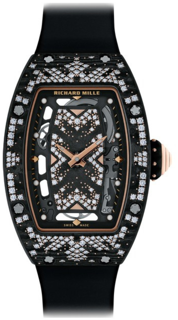 Richard Mille RM07-01 RM07-01 Stainless steel and Diamond 18k rose gold$diamonds