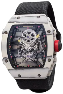 Richard Mille RM 27-02 RM 27-02 Carbon fiber Skeletonized