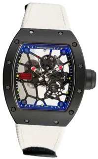 Richard Mille RM 035 RM035 Americas 48mm Carbon Ceramic Skeletonized