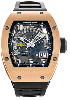 Richard Mille RM 029 RM 029 Rose gold Skeletonized