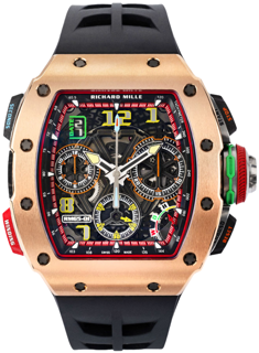 Richard Mille RM 65-01 RM65-01 44.5mm Rose gold Skeletonized