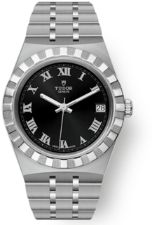 Tudor TUDOR Royal M28400-0003 Stainless steel Black