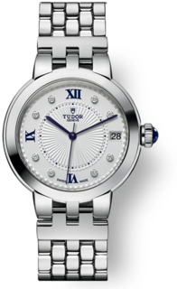 Tudor Clair de Rose M35800-0004 34mm Stainless steel White