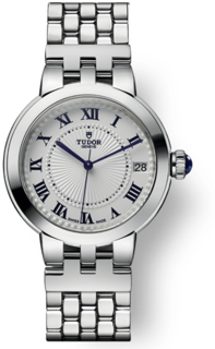 Tudor Clair de Rose M35800-0001 34mm Stainless steel White