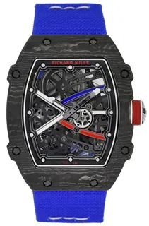 Richard Mille RM67-02 RM67-02 Platinum Silver