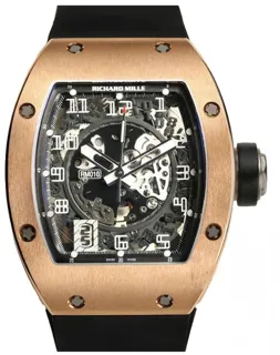 Richard Mille RM 010 RM 010 Rose gold Skeletonized