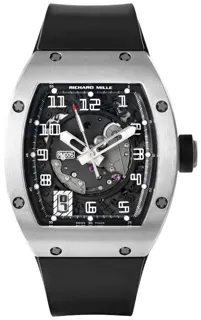 Richard Mille RM 005 RM 005 White gold Skeletonized