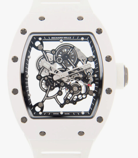 Richard Mille RM 055 Bubba Watson RM 055 Ceramic Skeletonized