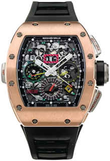 Richard Mille RM 011 RM011-02 RG Rose gold Skeletonized