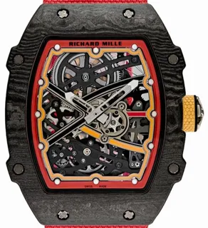 Richard Mille RM67-02 RM67-02 Carbon fiber Skeletonized