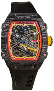 Richard Mille RM67-02 RM67-02 Carbon fiber Skeletonized