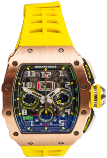 Richard Mille RM11-03 RM 11-03 50mm Rose gold Skeletonized