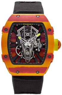 Richard Mille RM 27-03 RM27-03 39.5mm Carbon fiber Skeletonized