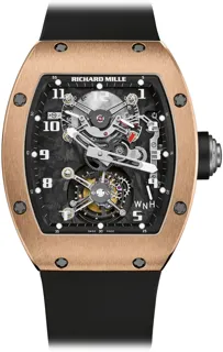 Richard Mille RM 002 RM002 AF PG 38mm Carbon Ceramic Skeletonized