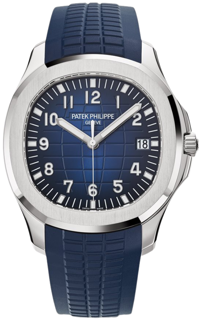 Patek Philippe Aquanaut 5168G-001 White gold Blue