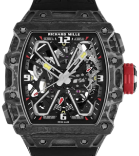 Richard Mille RM 35-03 RM35-03 Carbon$Quartz TPT Skeletonized