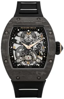 Richard Mille RM 17-01 RM 17-01 48.15mm Carbon fiber Skeletonized