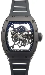 Richard Mille RM 055 Bubba Watson RM 055 Ceramic Skeletonized