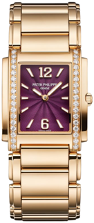 Patek Philippe Twenty~4 4910/1201R-010 Rose gold Purple