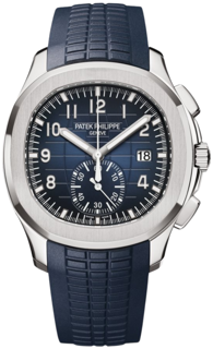 Patek Philippe Aquanaut 5968G-001 White gold Blue