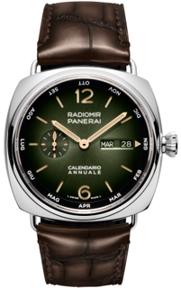 Panerai Radiomir PAM01364 Polished Platinumtech™ Green