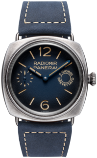 Panerai Radiomir PAM01348 Stainless steel Blue