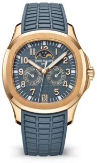 Patek Philippe Aquanaut 5261R-001 40mm Rose gold Blue