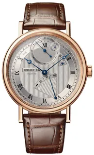 Breguet Classique 7727BR/12/9WU Rose gold Silver