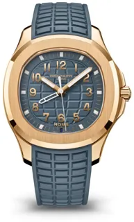 Patek Philippe Aquanaut 5269R-001 Rose gold Blue