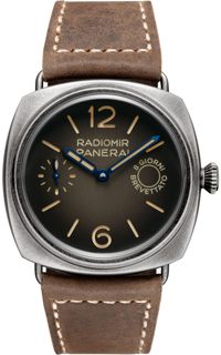 Panerai Radiomir PAM01347 Stainless steel Brown