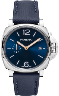 Panerai Luminor Due pam01429 Stainless steel Blue