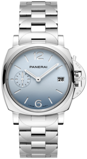 Panerai Luminor Due PAM01309 Stainless steel Light blue