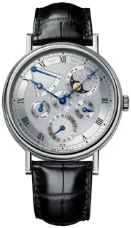 Breguet Classique 5327BB/1E/9V6 White gold Silver