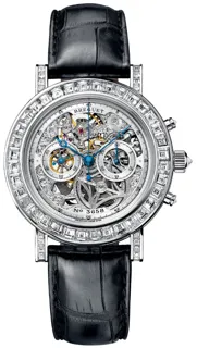 Breguet Classique Chronograph 5238bb/10/9v6.dd00 White gold Silver