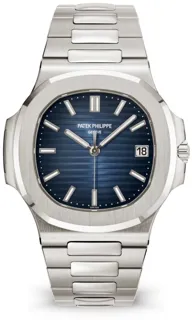 Patek Philippe Nautilus 5811/1G-001 White gold Blue