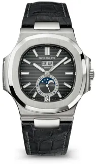 Patek Philippe Nautilus 5726A-001 Stainless steel Black