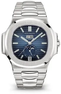 Patek Philippe Nautilus 5726/1A-014 Stainless steel Blue