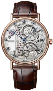 Breguet Classique 5395BR/1S/9WU 41mm Rose gold Skeletonized