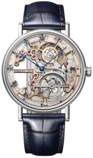 Breguet Classique 5395PT/RS/9WU Platinum Skeletonized