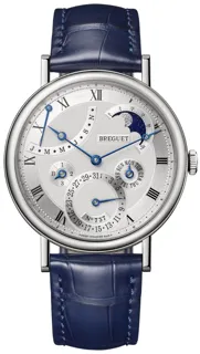 Breguet Classique 7327BB/11/9VU White gold Silver