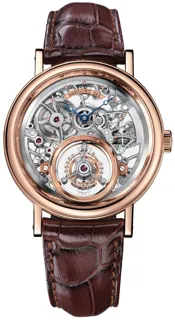 Breguet Classique Complications 5335br/42/9w6 Rose gold Skeletonized