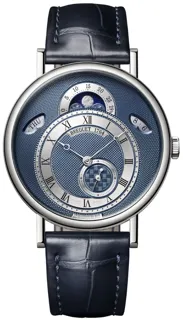 Breguet Classique 7337BB/Y5/9VU White gold Blue