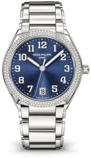 Patek Philippe Twenty~4 7300/1200A-001 Stainless steel Blue