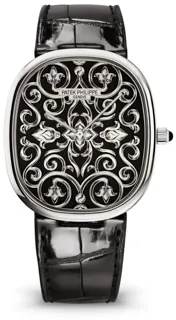 Patek Philippe Ellipse 5738/51G-001 White gold Black